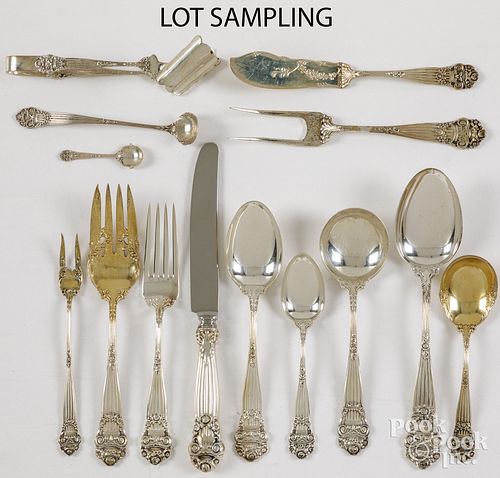 TOWLE STERLING SILVER FLATWARE,