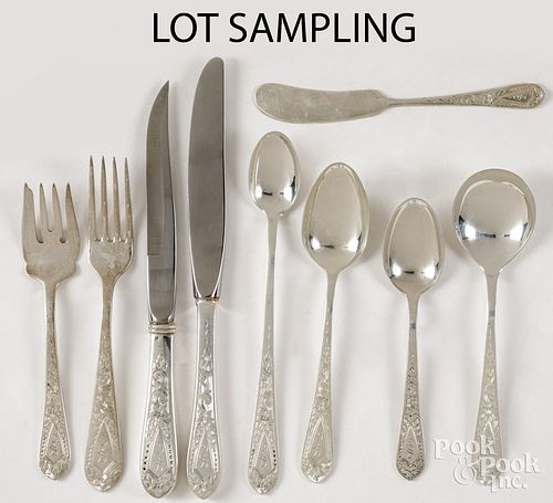 STIEFF STERLING SILVER FLATWARE