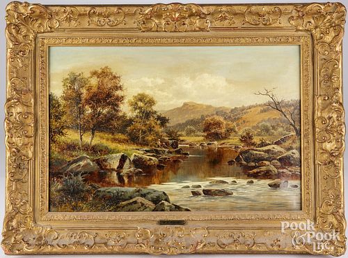 WILLIAM HENRY MANDER, OIL ON CANVAS