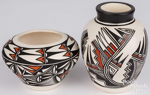 TWO LAGUNA SOUTHWEST INDIAN POTTERY