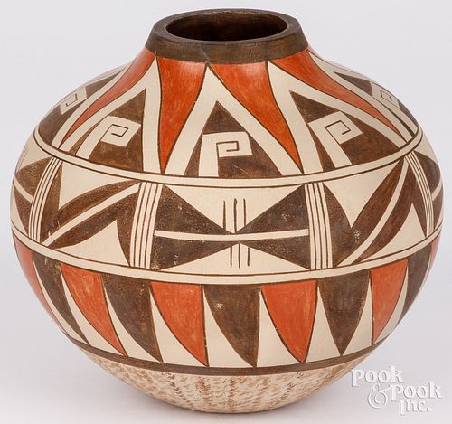 "DEER FOOT" HOPI INDIAN POTTERY