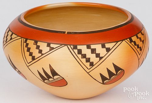 TRACY KAVENA HOPI INDIAN POTTERY