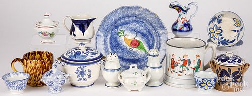 GROUP OF MISCELLANEOUS PORCELAIN,