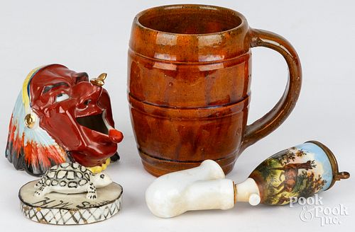 MISCELLANEOUS POTTERY AND PORCELAINMiscellaneous