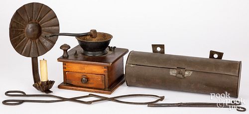 GROUP OF COUNTRY ACCESSORIES, 19TH