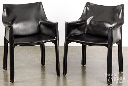 PAIR OF MARIO BELLINI FOR CASSINA