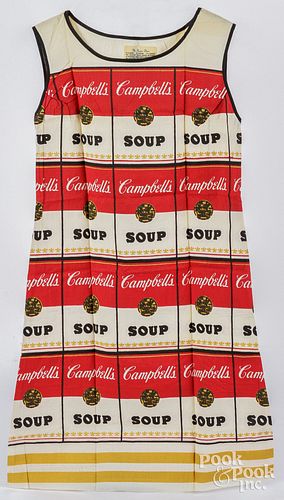 ANDY WARHOL "THE SOUPER" PAPER