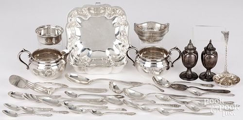 STERLING SILVER FLATWARE AND ACCESSORIESSterling