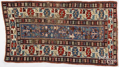 CAUCASIAN CARPET, CA. 1900Caucasian