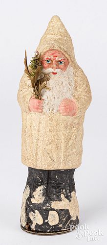 PRESSED CARDBOARD BELSNICKEL SANTA