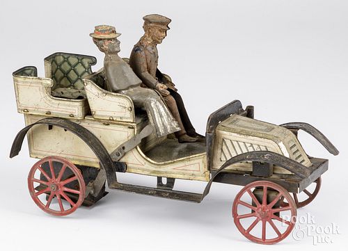 CARETTE TIN WIND-UP CAR, AS PARTSCarette