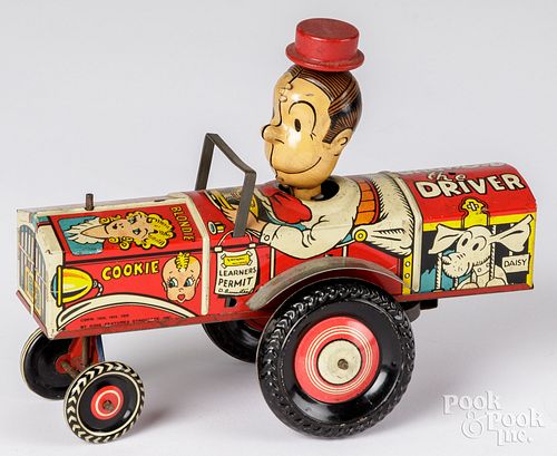 MARX TIN LITHOGRAPH WIND-UP DAGWOOD