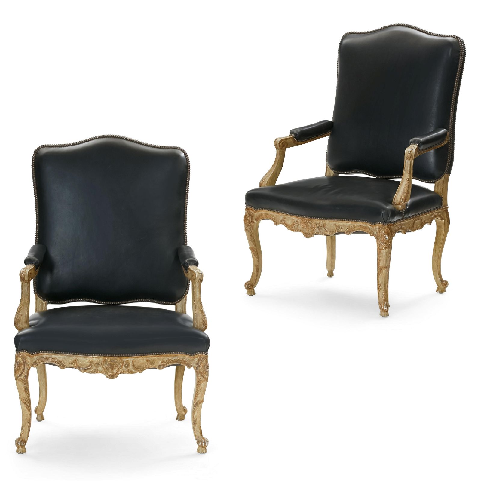 PAIR HENDRIX ALLARDYCE LOUIS XV