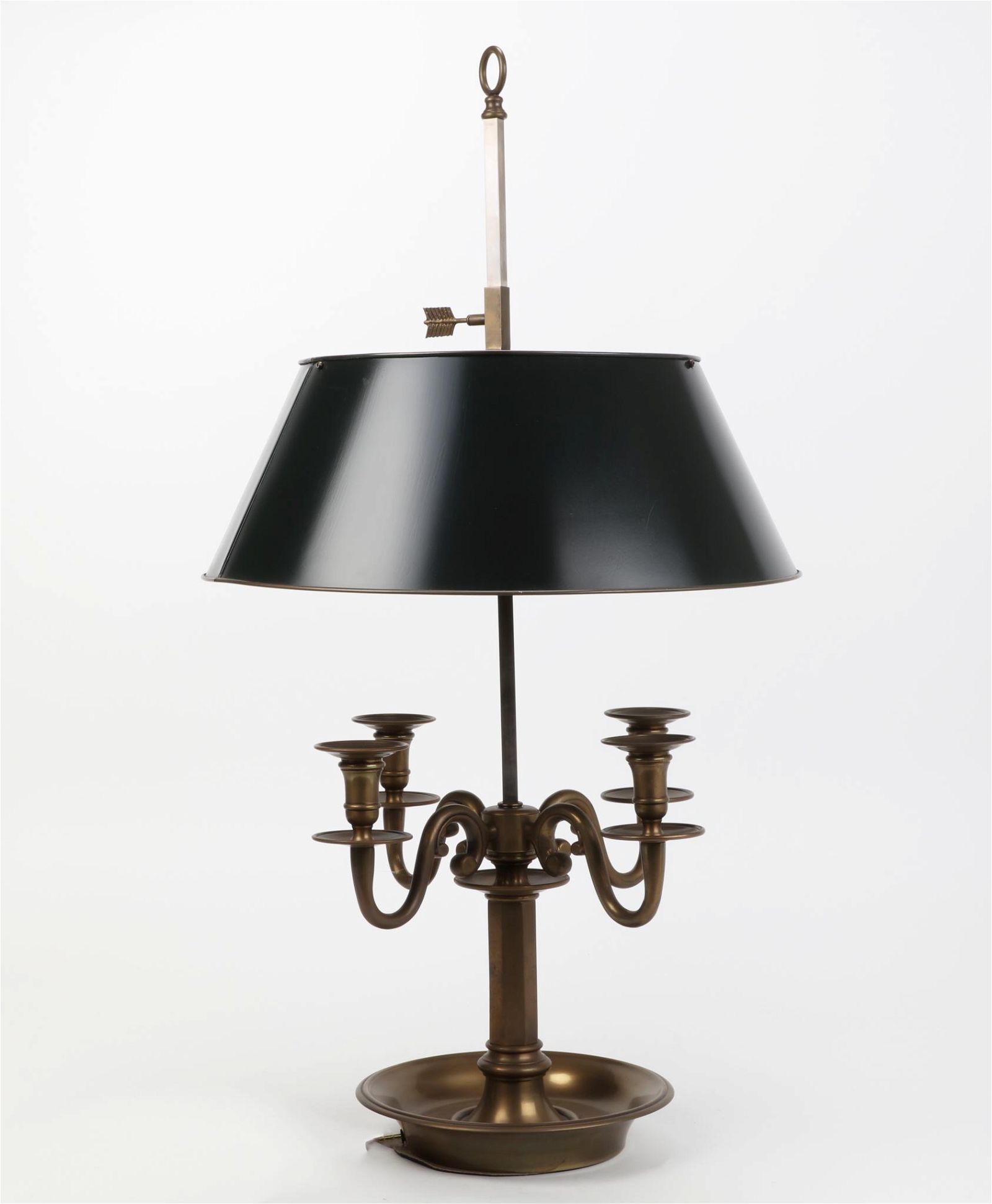 A LOUIS XVI STYLE BOUILLOTTE LAMPA