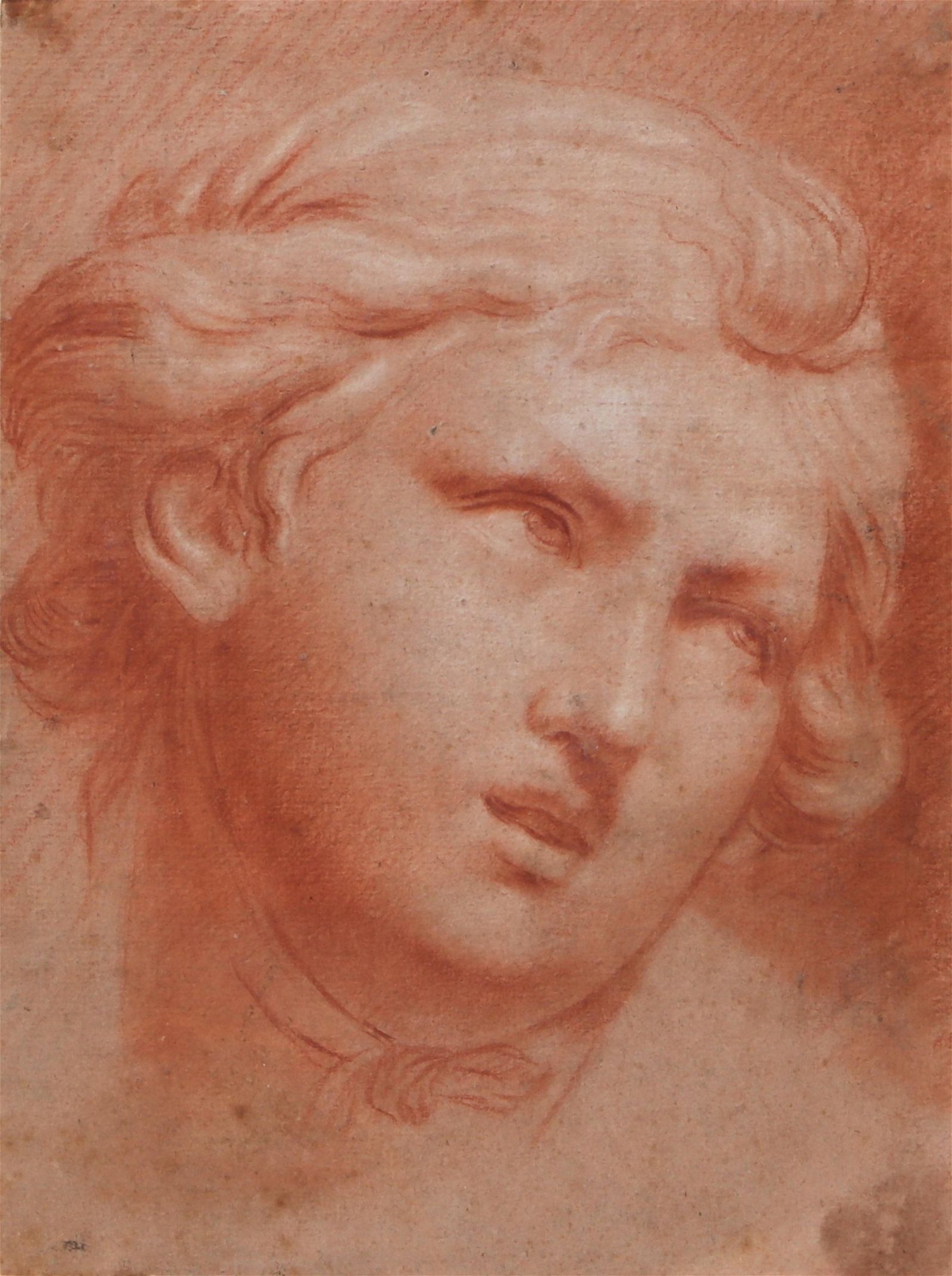 ITALIAN SCHOOL, FEMALE HEAD AFTER