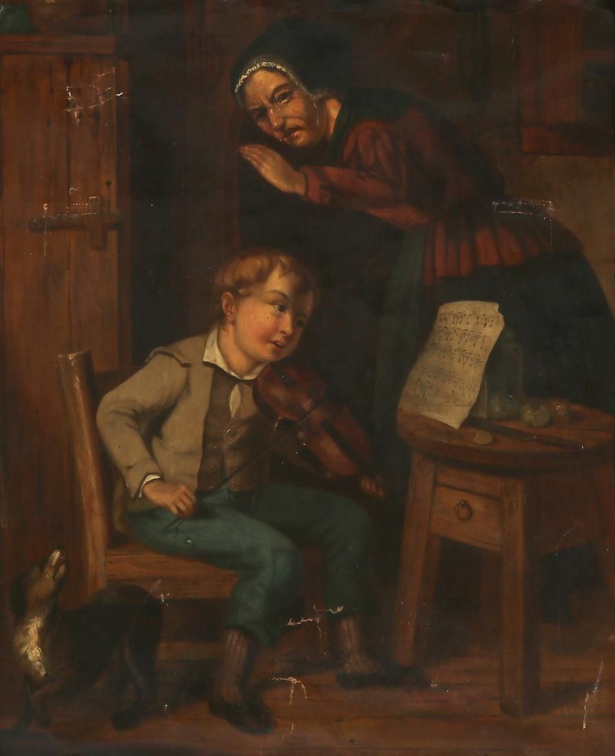 CONTINENTAL SCHOOL, THE VIOLIN