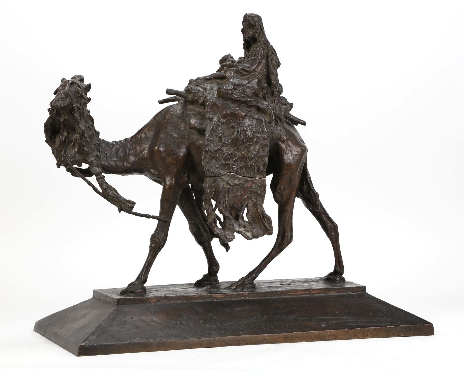 BRONZE: THE FLIGHT INTO EGYPT, AFTER