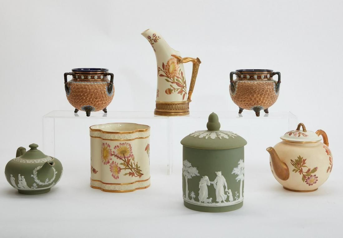 A COLLECTION OF ENGLISH CERAMIC