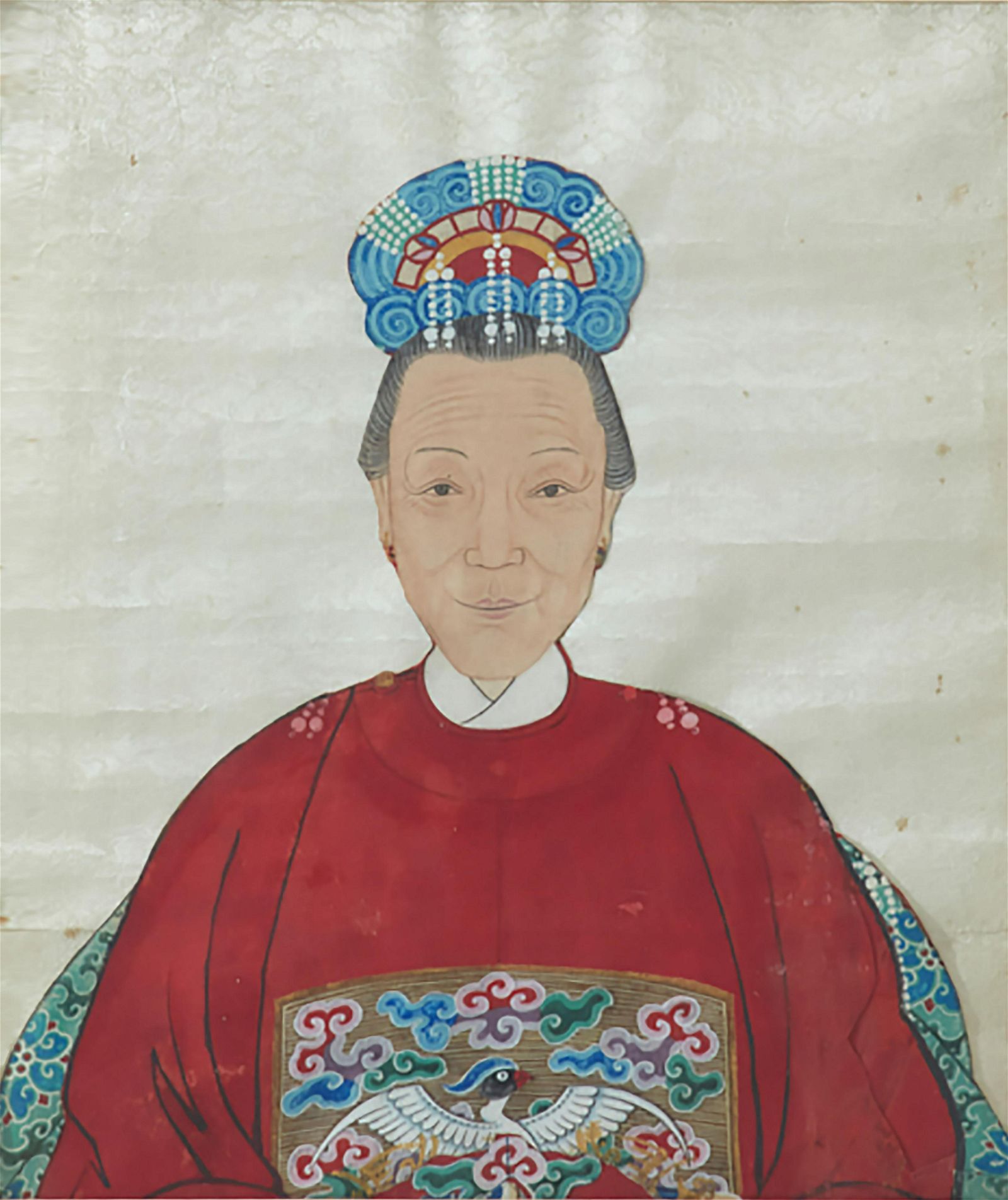 A CHINESE ANCESTOR PORTRAITA Chinese