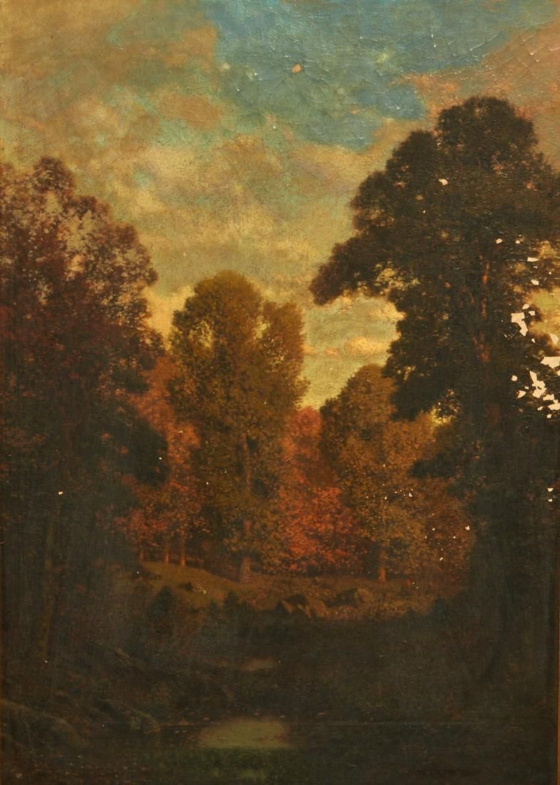 HENRY PEMBER SMITH, WOODED LANDSCAPEHenry