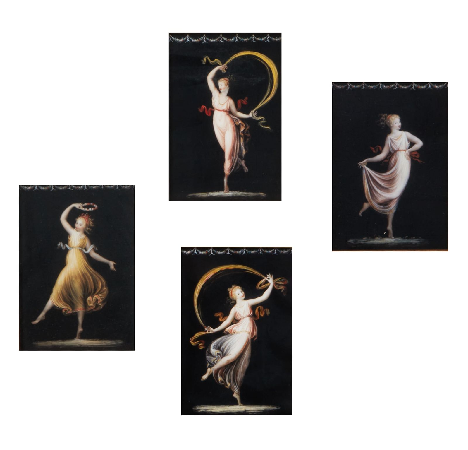 FOUR DANCERS, REPRODUCTIONSFour