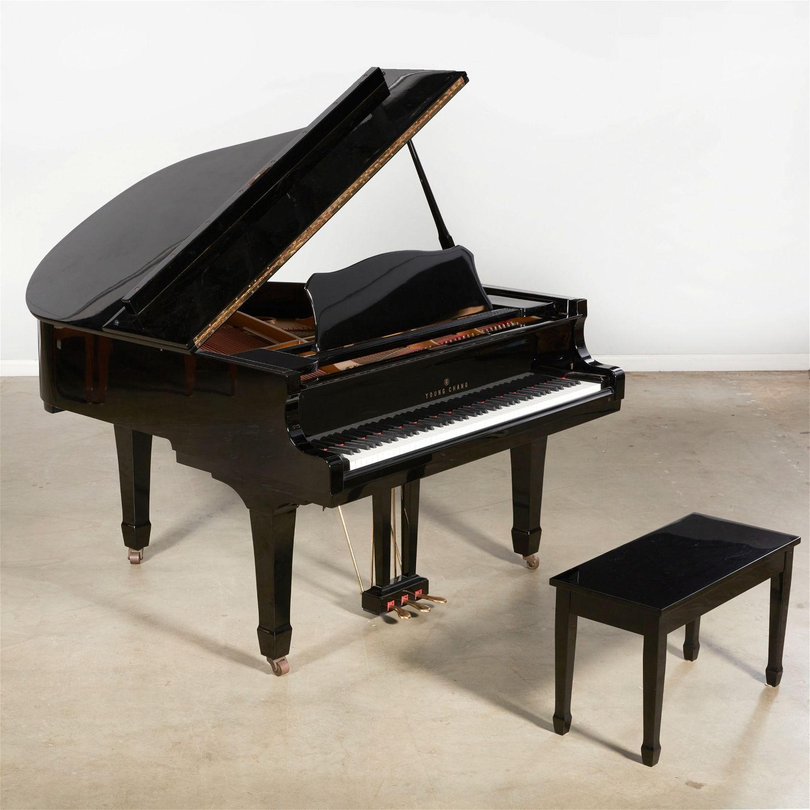 A YOUNG CHANG G 157 BABY GRAND