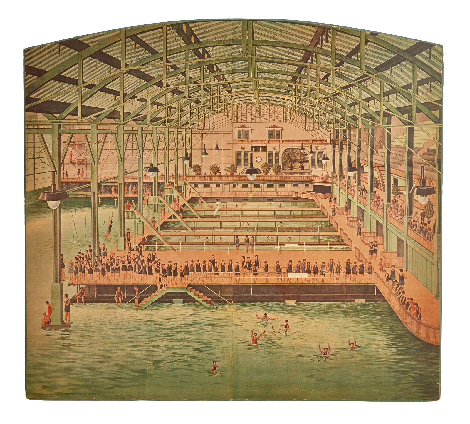 THE SUTRO BATHS REPRODUCTIONThe