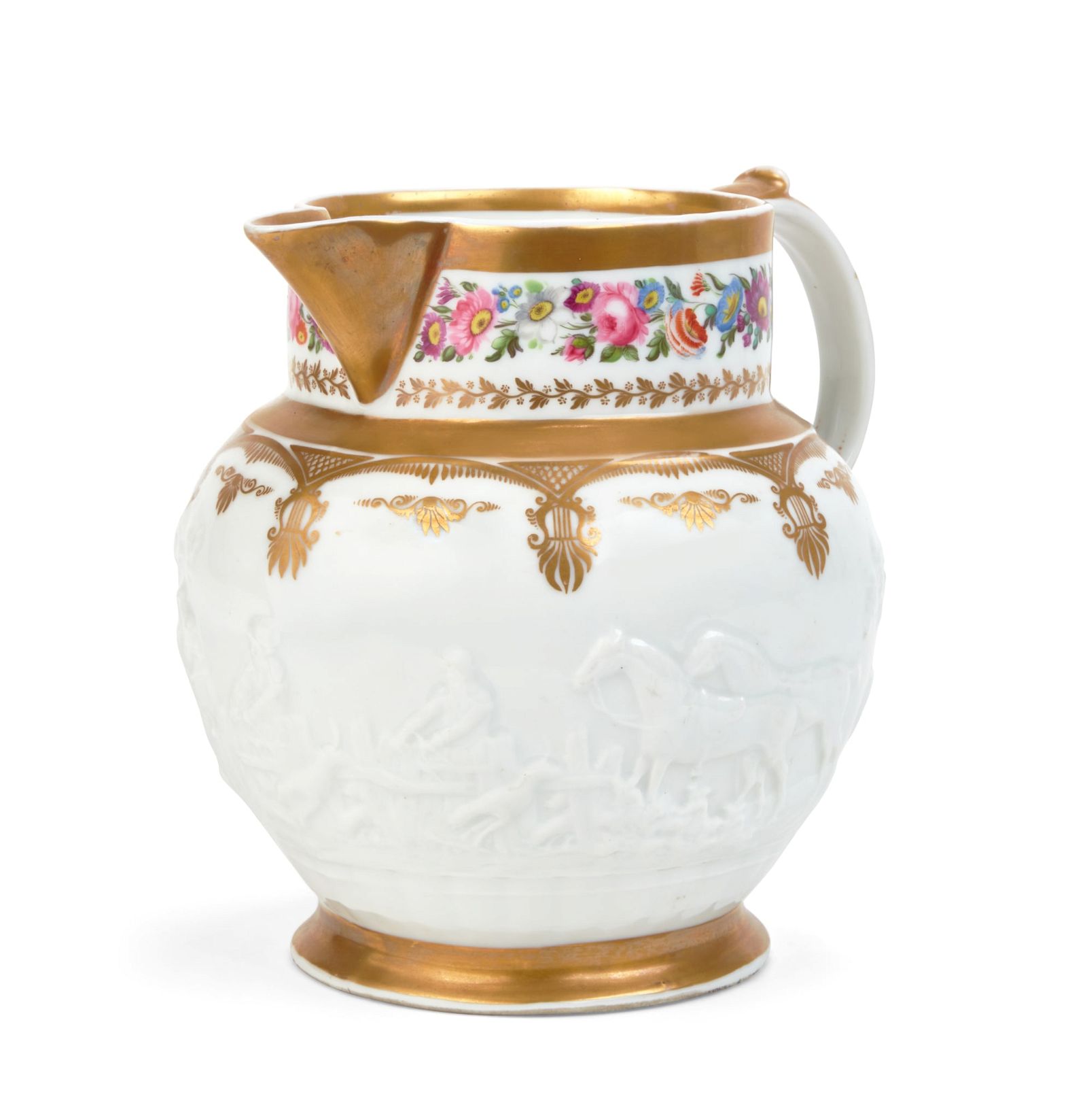 A TUCKER AND HEMPHILL PORCELAIN