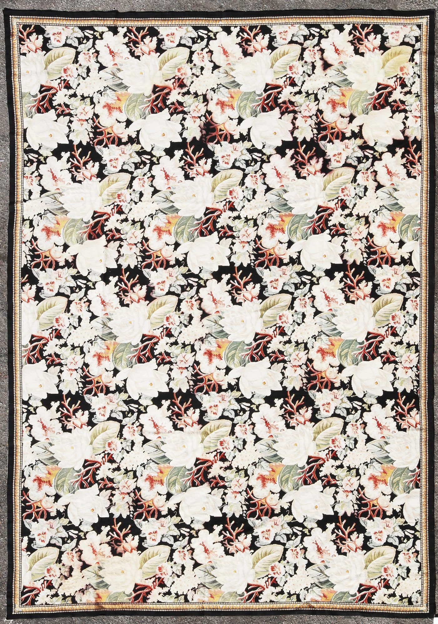 A NEEDLEWORK CARPET, MODERNA needlework