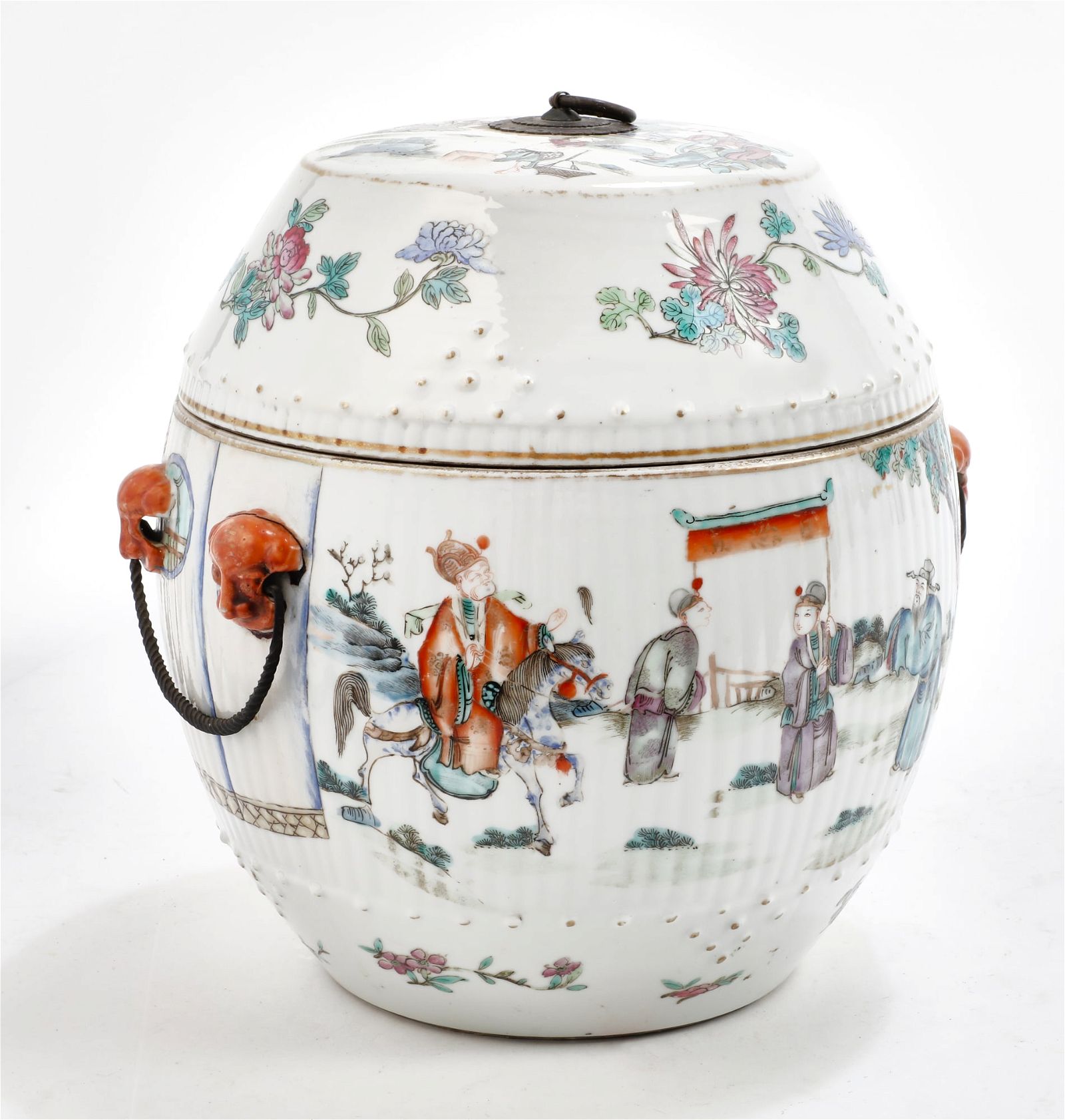 CHINESE EXPORT PORCELAIN FAMILLE