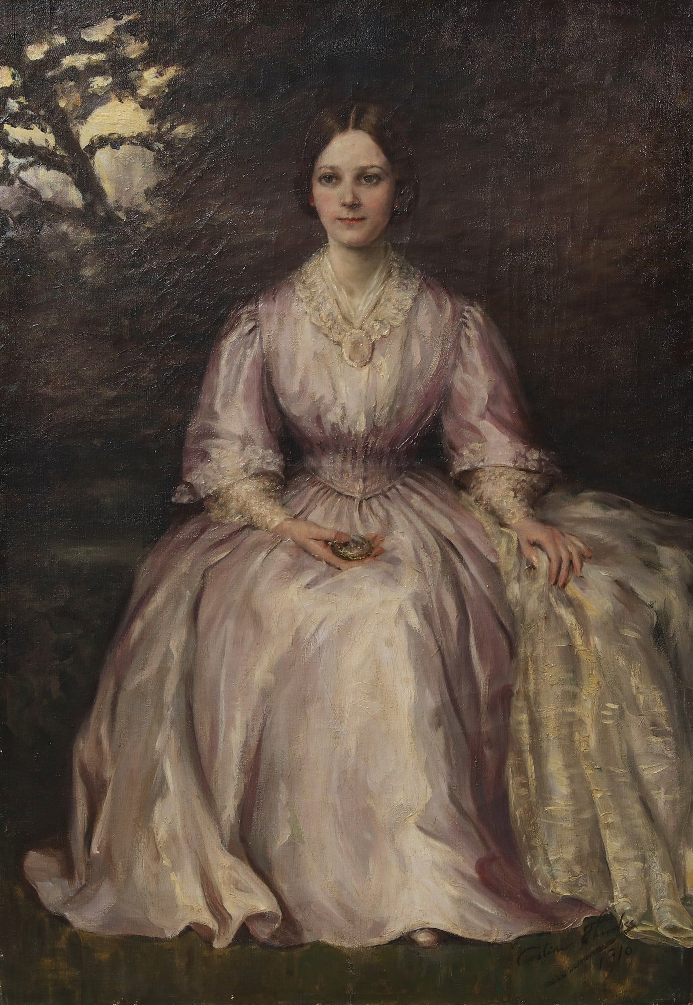 CAROLINE THURBER, PORTRAIT OF A