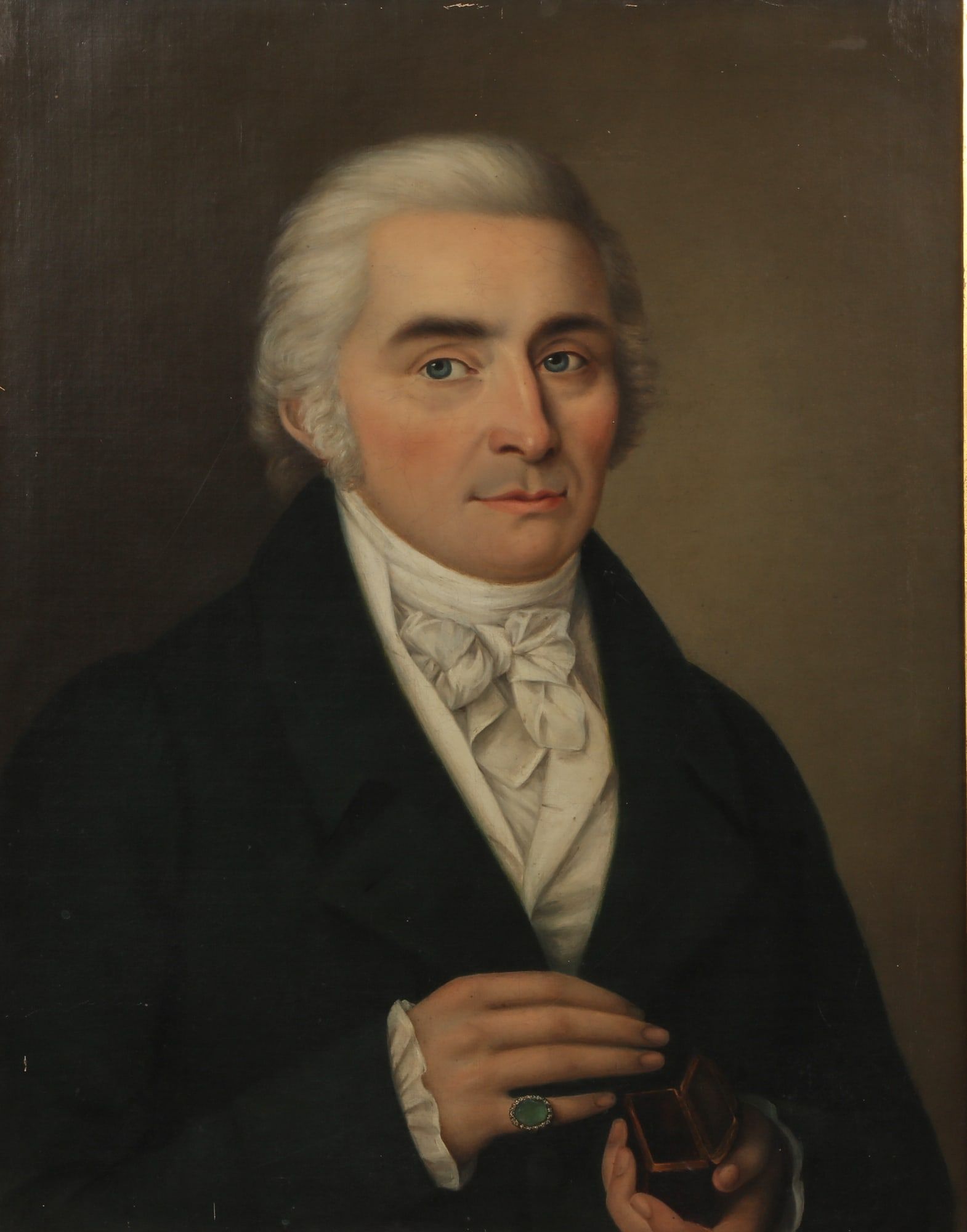 AMERICAN SCHOOL, PORTRAIT OF A