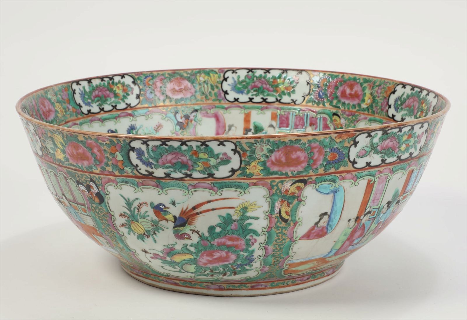 CHINESE EXPORT FAMILLE ROSE PORCELAIN