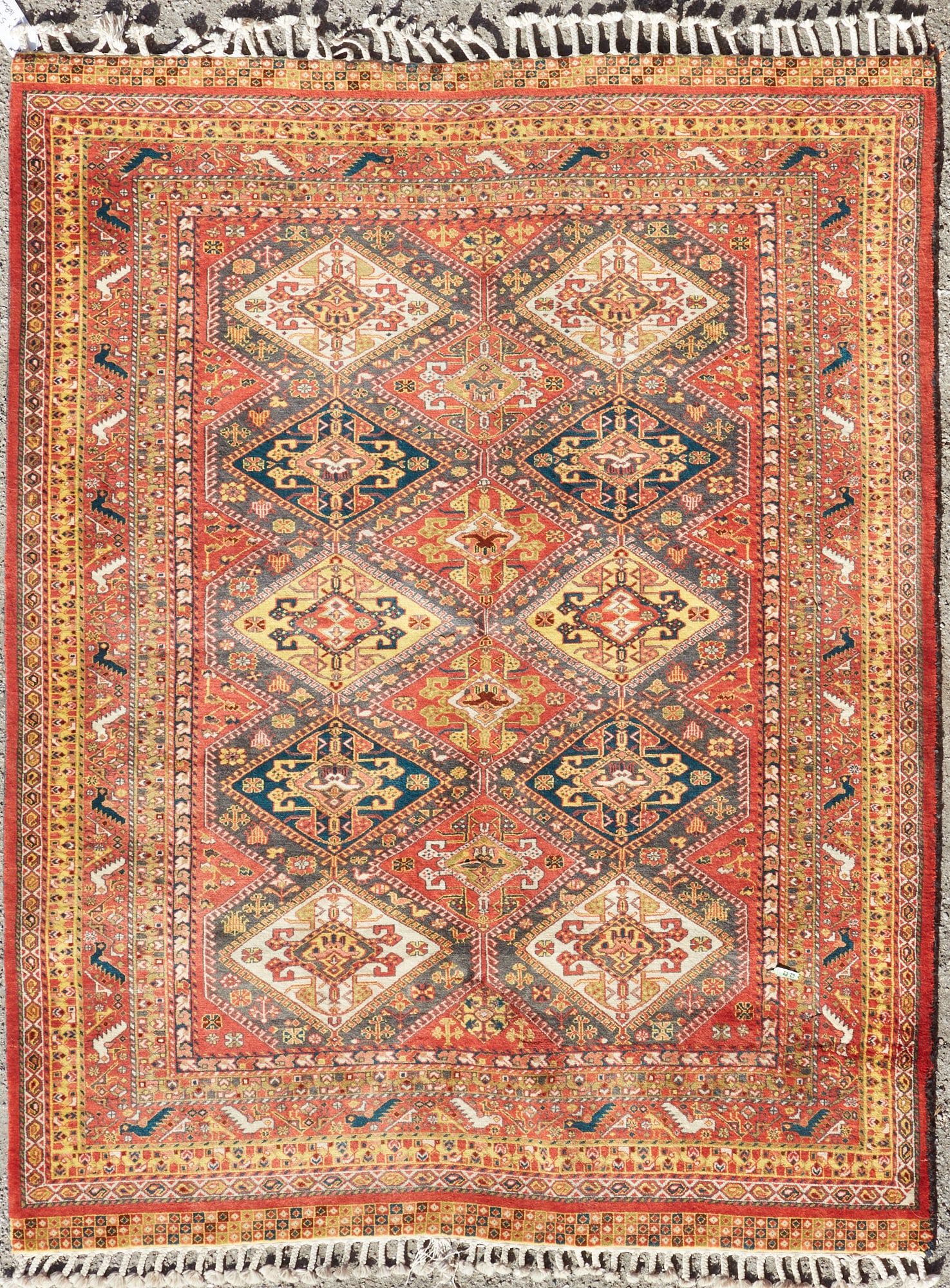 AN AFGHANI QASHQAI RUGAn Afghani