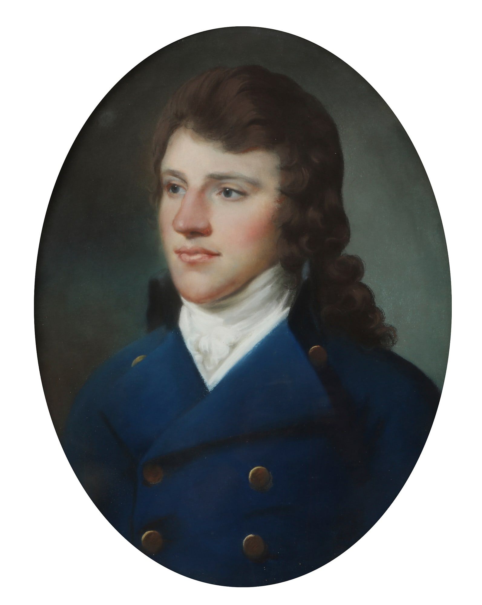AMERICAN SCHOOL, PORTRAIT OF A YOUNG