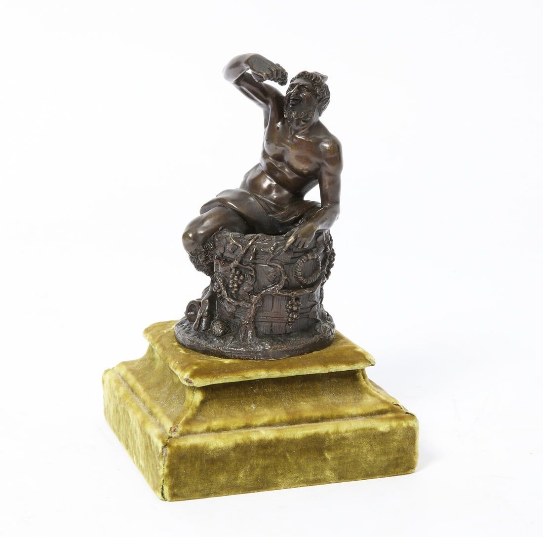 A FRENCH PATINATED BRONZE MODEL