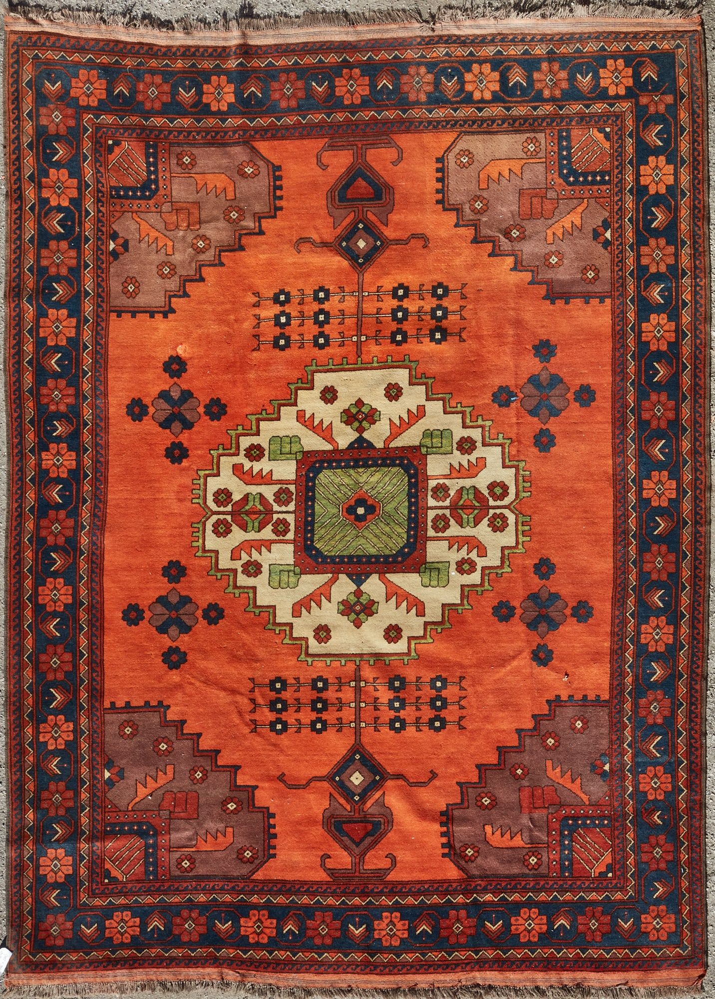 AN AFGHANI CARPETAn Afghani carpetapproximately