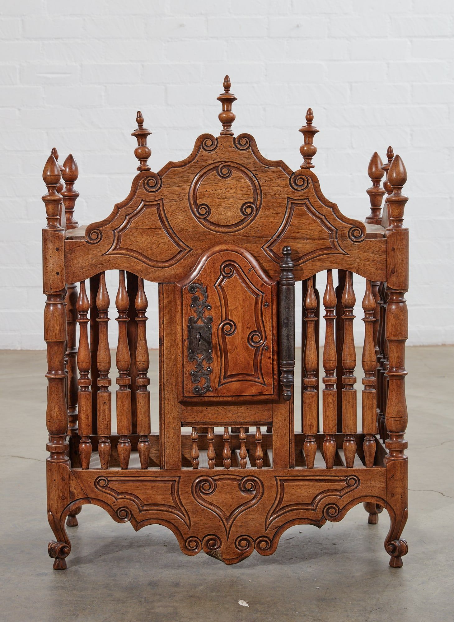 A FRENCH PROVINCIAL  BEECHWOOD