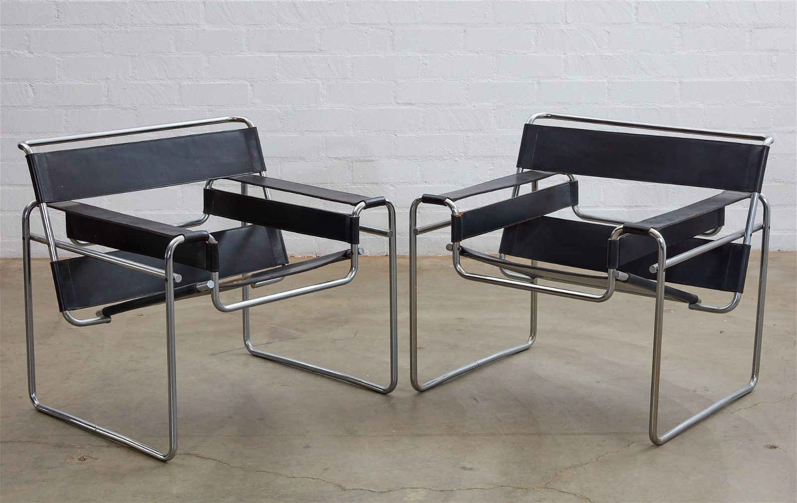 PAIR OF MARCEL BREUER FOR KNOLL