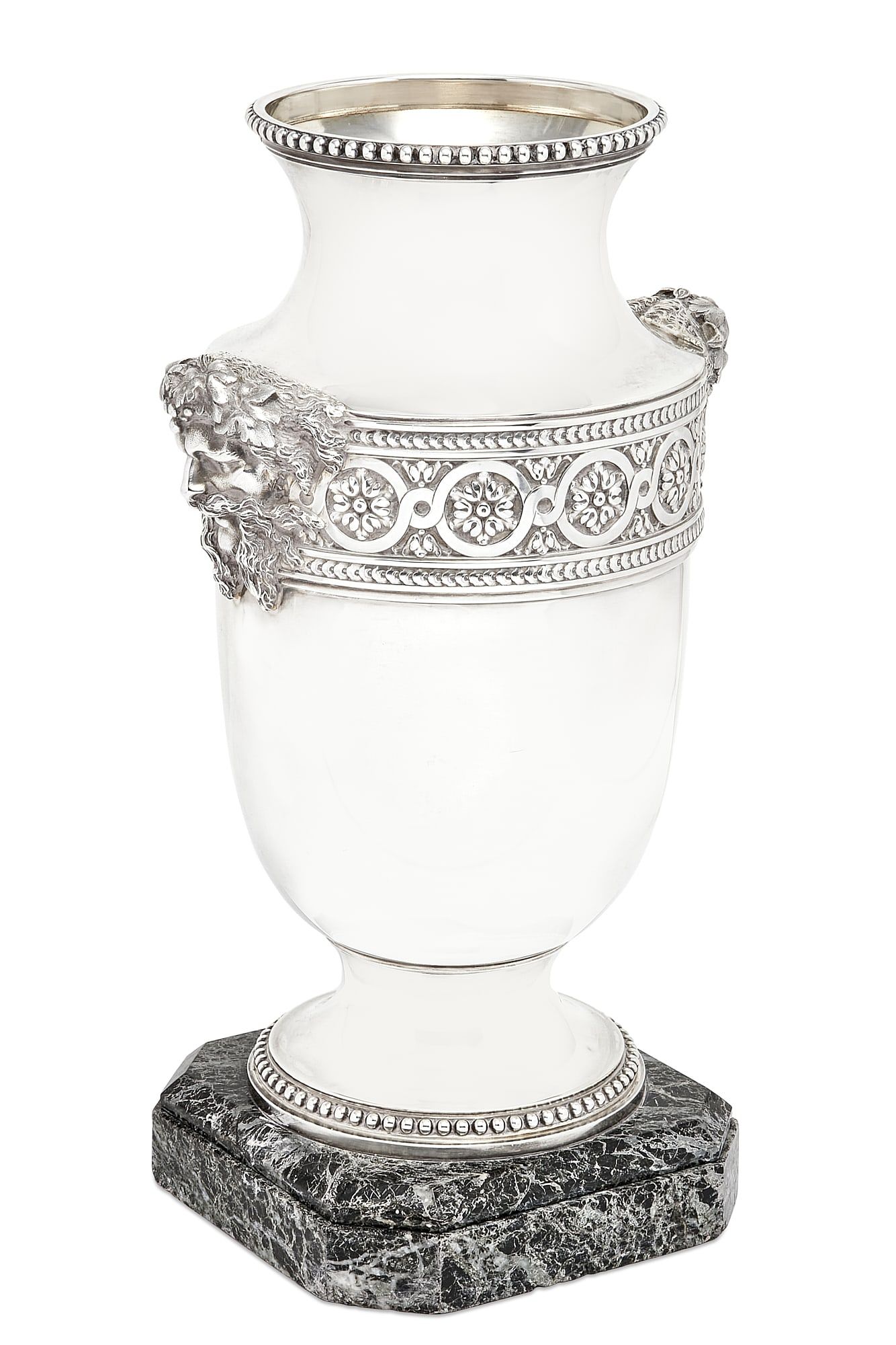 A FRENCH NEOCLASSICAL STYLE SILVER