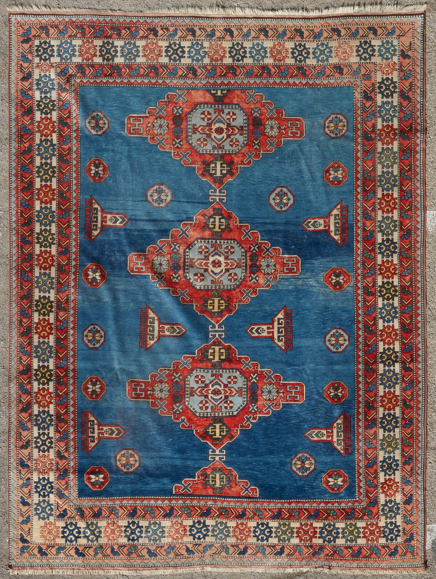 A TURKISH CARPETA Turkish carpetapproximately