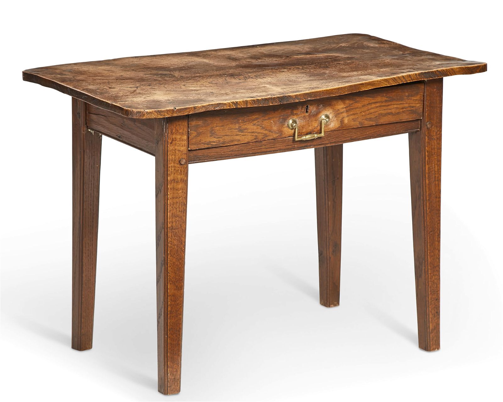 A GEORGE III PROVINCIAL ELM AND