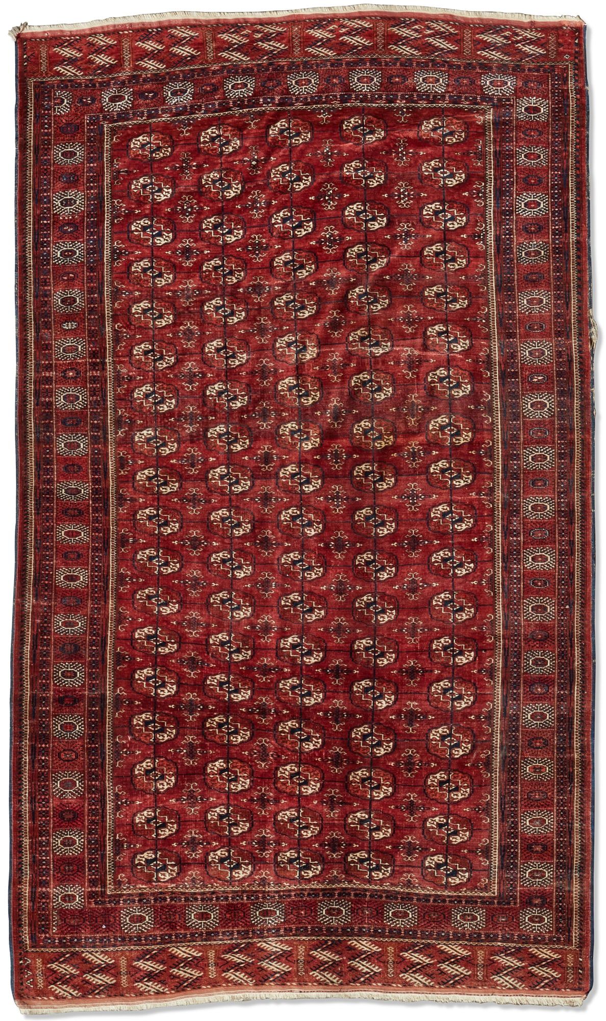 A TEKKE TURKEMAN CARPET, TURKESTANA