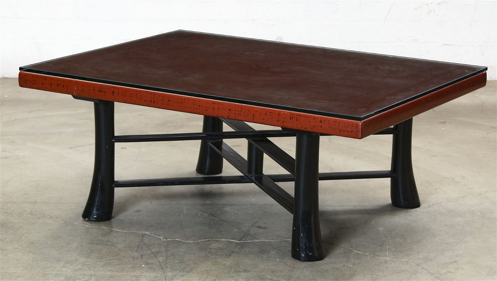 A JAPANESE LOW TABLEA Japanese