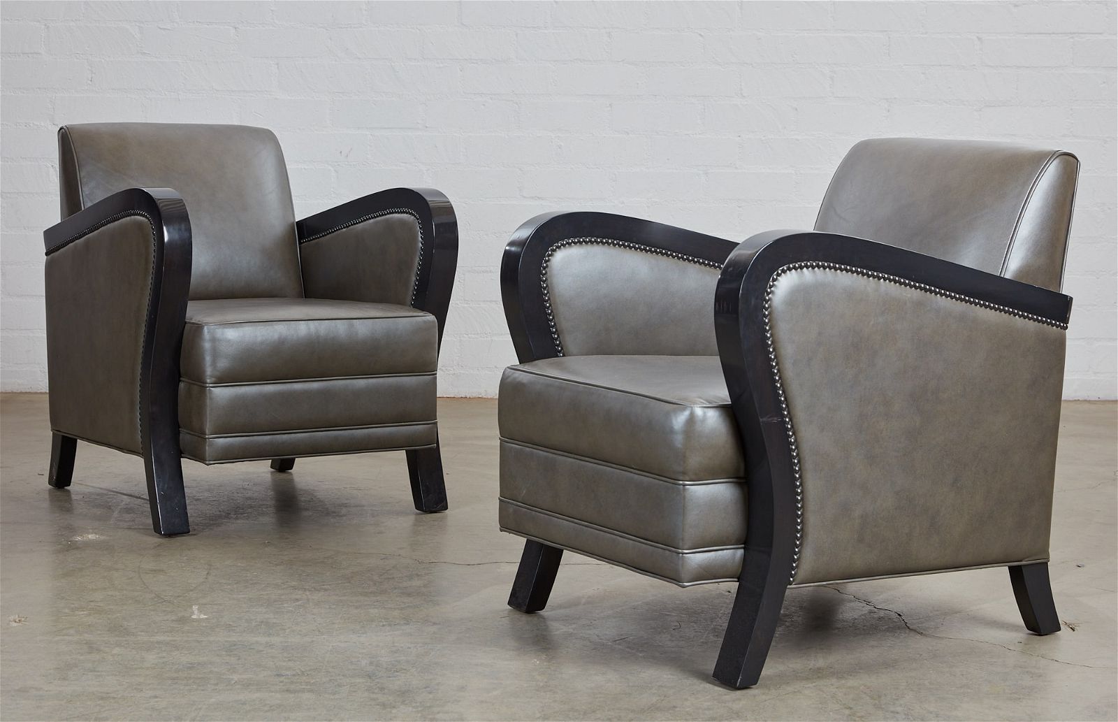 A PAIR OF DONGHIA ART DECO STYLE