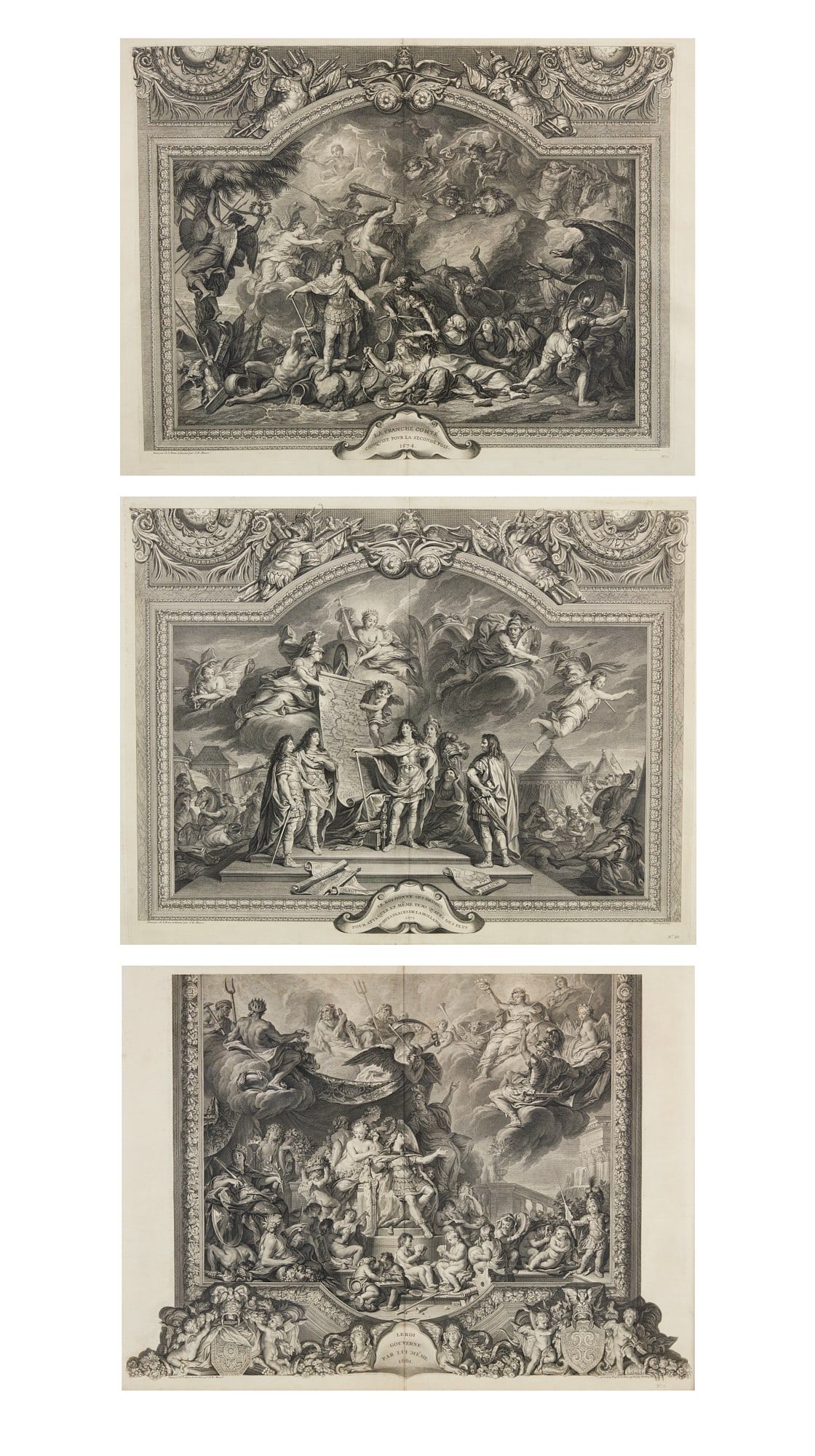 AFTER CHARLES LE BRUN, PALACE OF VERSAILLES