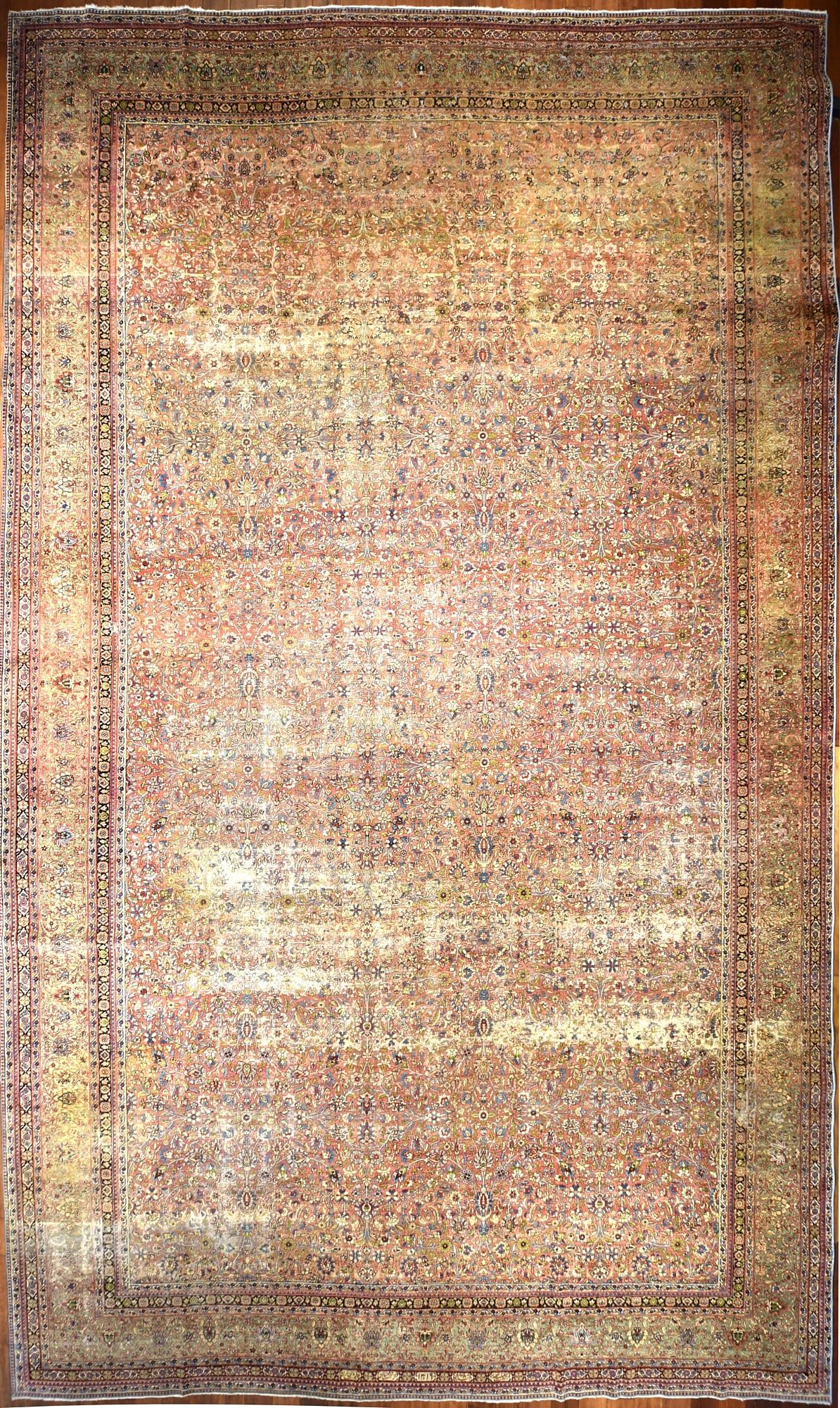 A KERMAN CARPETA Kerman carpetdimensions