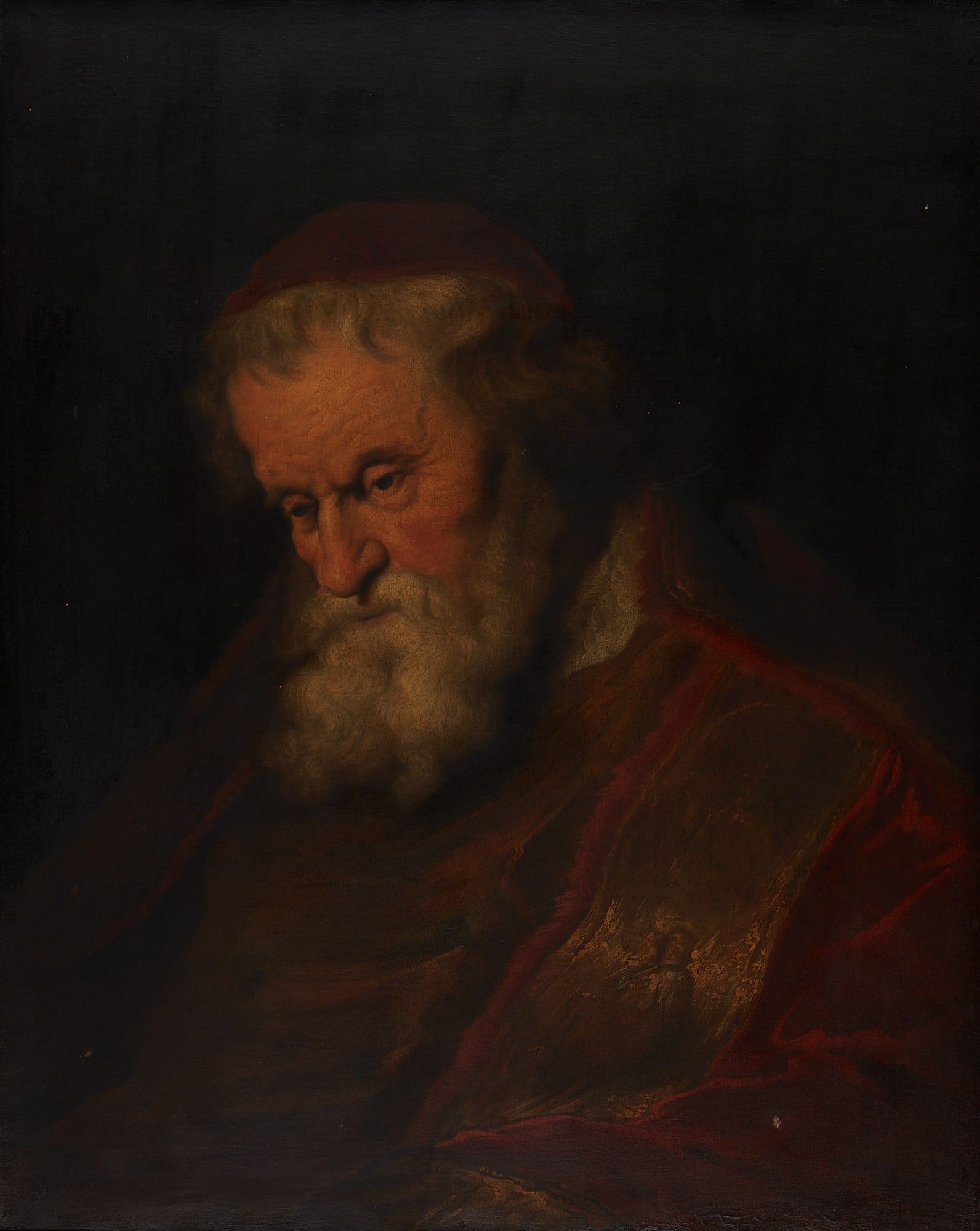 MANNER OF RUBENS, PORTRAIT OF A BISHOPManner