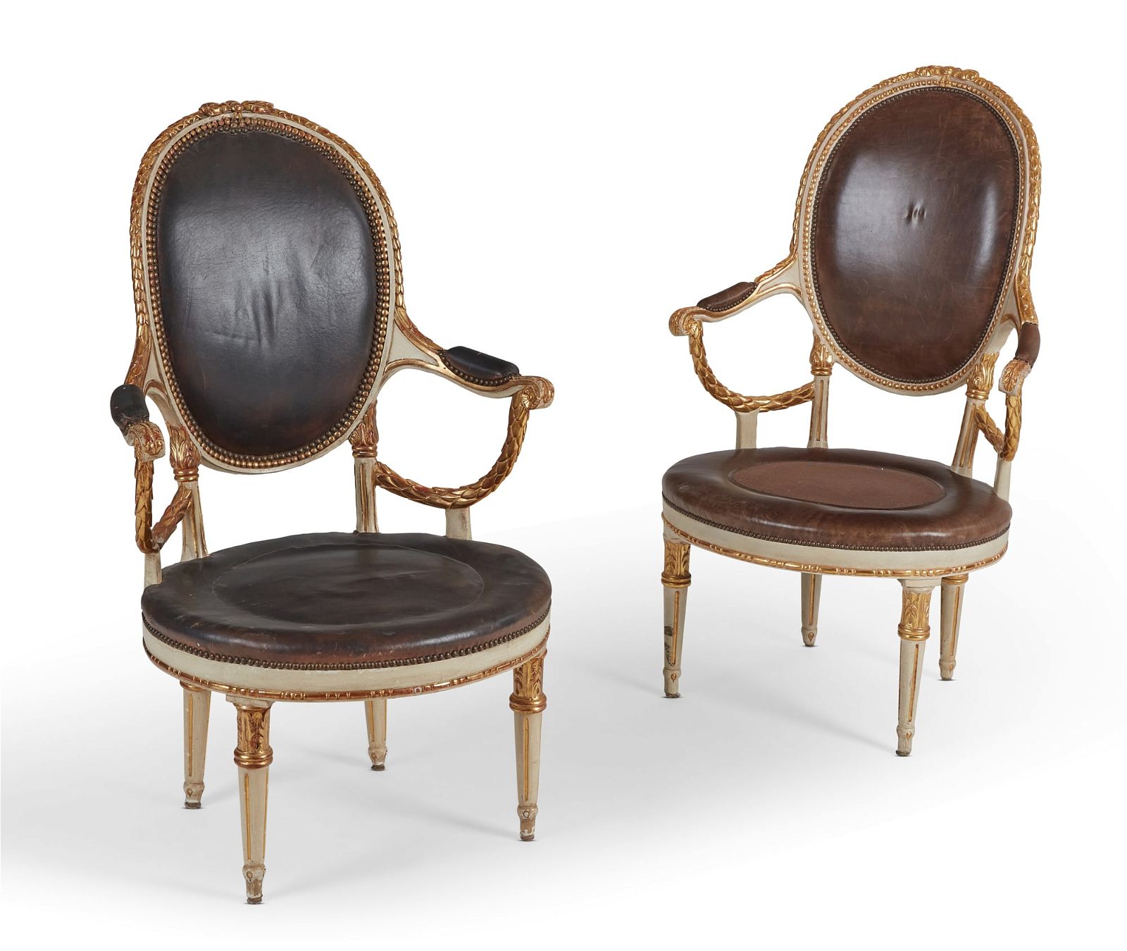 A PAIR OF SWEDISH NEOCLASSICAL