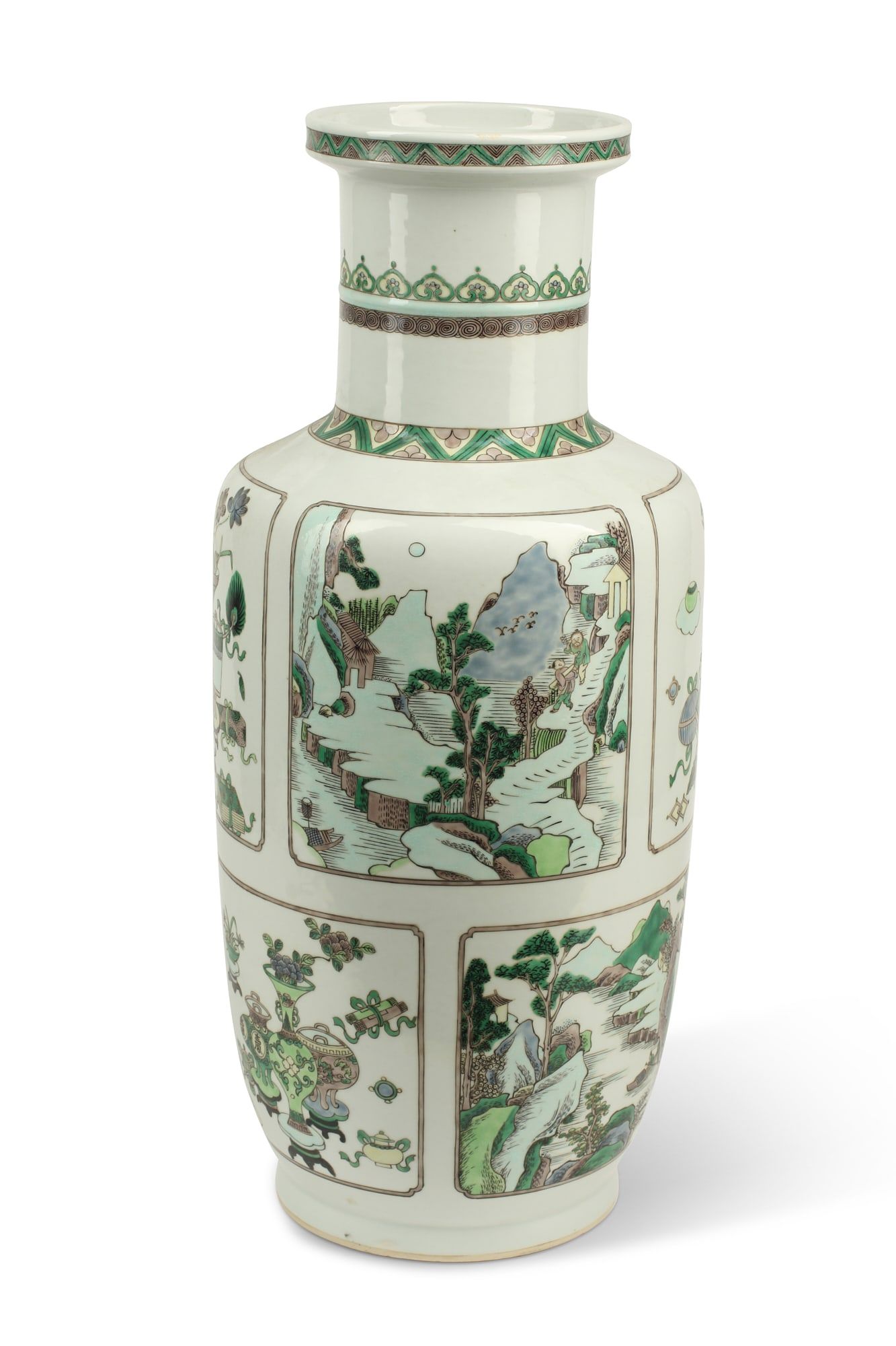 A CHINESE FAMILLE VERTE PORCELAIN